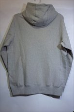 画像3: Nothin' Special(ナッシン スペシャル) Smoke Joint Pullover Hoodie Heather Grey プルオーバー フーディー (3)