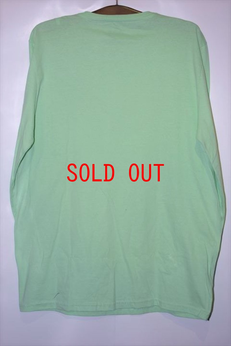 画像3: Nautica(ノーティカ) + U.O L/S Tee Teal LIL YACHTY ロングスリーブ Tシャツ (3)