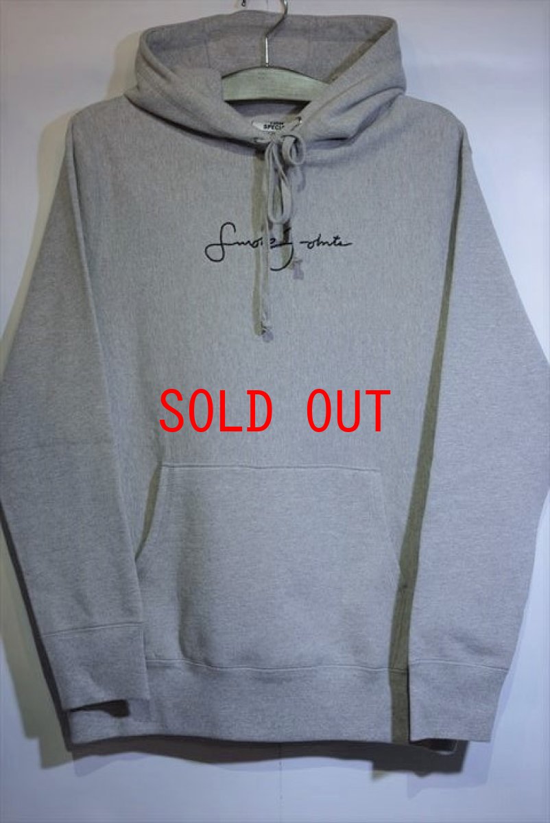 画像1: Nothin' Special(ナッシン スペシャル) Smoke Joint Pullover Hoodie Heather Grey プルオーバー フーディー (1)