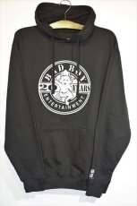 画像1: Invisible Bully(インビジブルバリー) BAD BOY 20Years Pullover Hoodie Black バッドボーイ プルオーバー フーディー  (1)