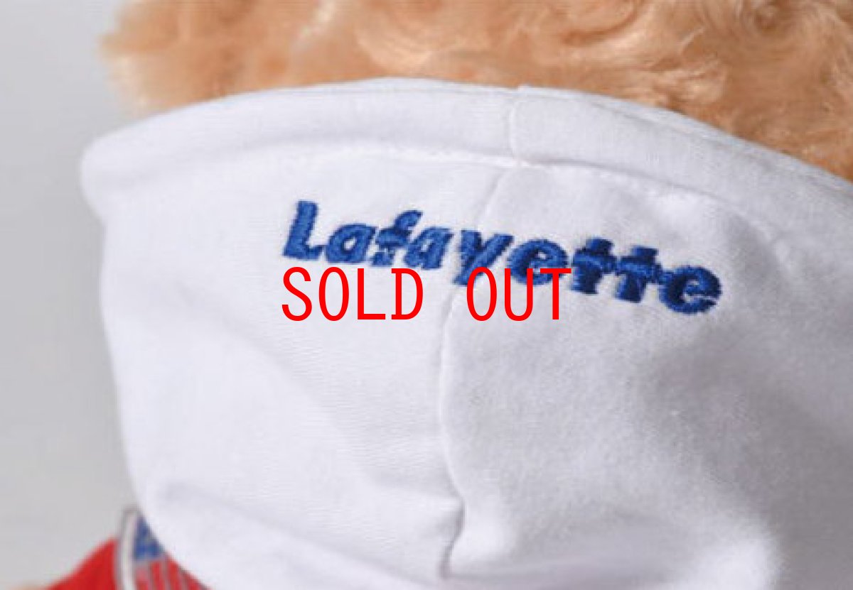 画像4: Lafayette(ラファイエット) × Interbreed(インターブリード) Lo Teddy Bear テディベア (4)