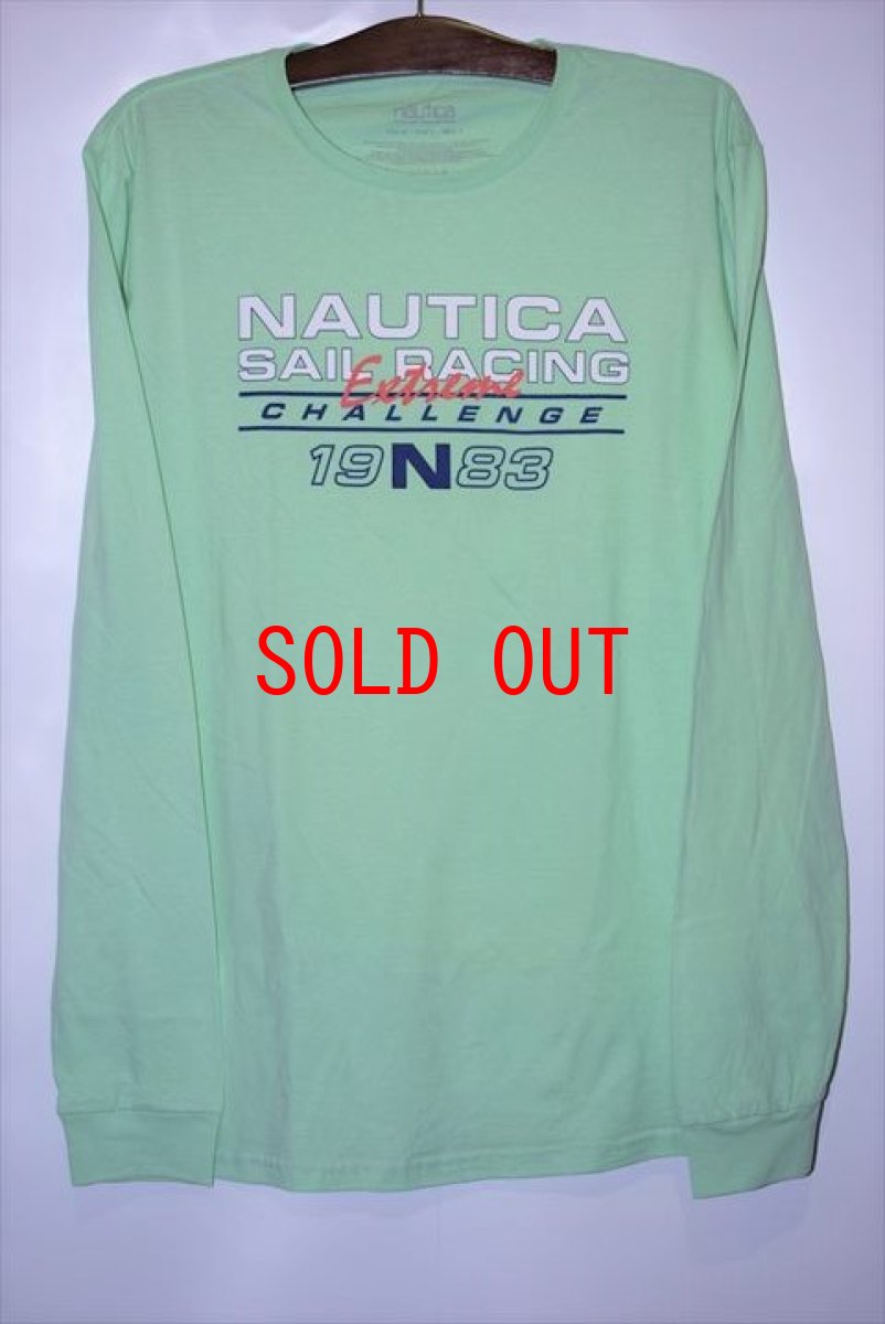 画像2: Nautica(ノーティカ) + U.O L/S Tee Teal LIL YACHTY ロングスリーブ Tシャツ (2)