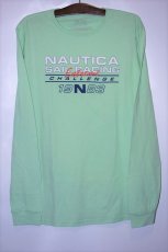 画像2: Nautica(ノーティカ) ＋ U.O L/S Tee Teal LIL YACHTY ロングスリーブ Tシャツ (2)