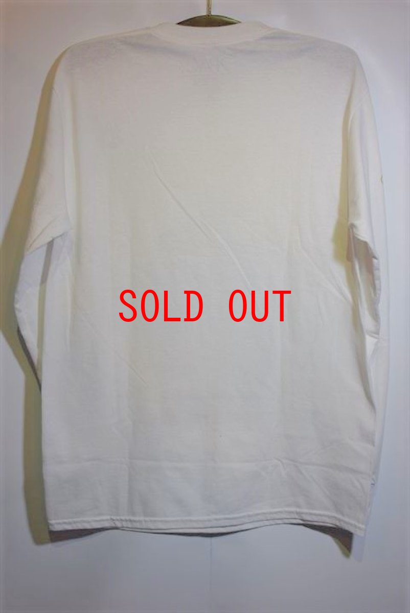 画像3: Death Row (デス ロウ) L/S Official Tee White ロングスリーブ Tシャツ (3)