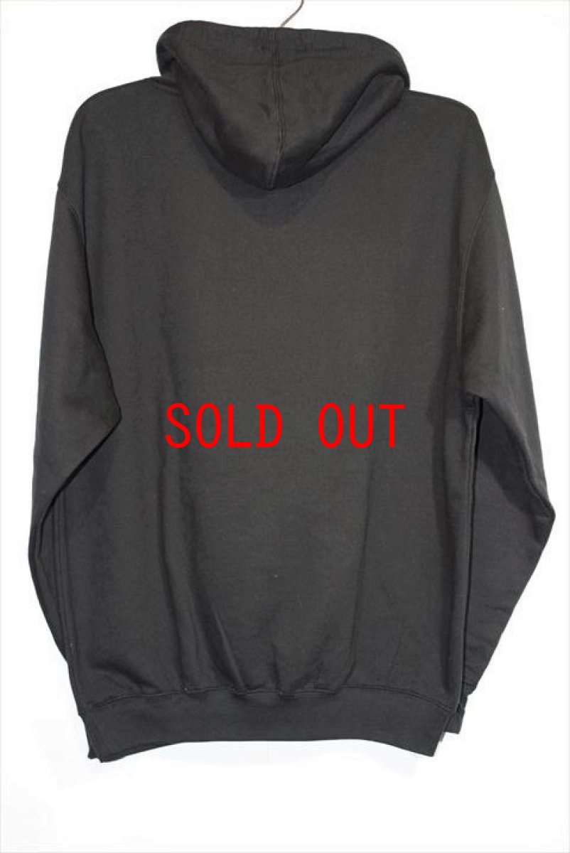 画像2: Invisible Bully(インビジブルバリー) BAD BOY 20Years Pullover Hoodie Black バッドボーイ プルオーバー フーディー  (2)