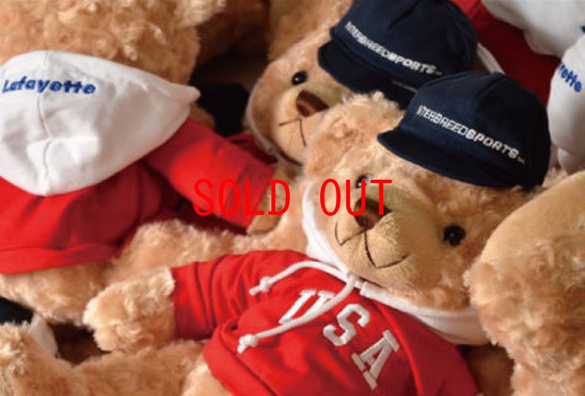 画像2: Lafayette(ラファイエット) × Interbreed(インターブリード) Lo Teddy Bear テディベア (2)