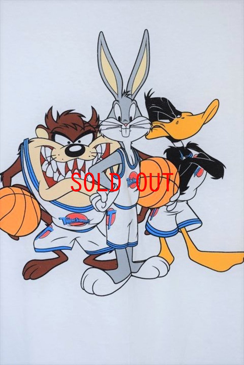 画像3: Space Jam (スペースジャム) L/S Official Tee White ロングスリーブ Tシャツ (3)