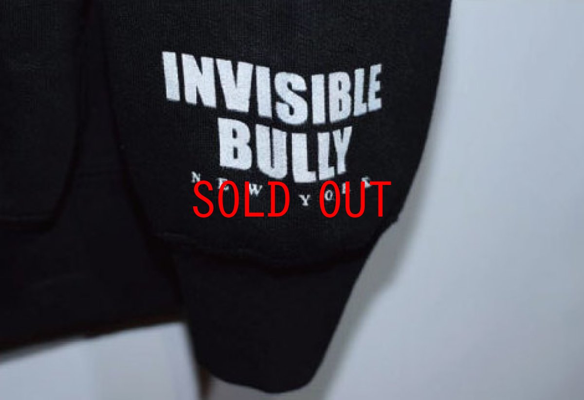 画像3: Invisible Bully(インビジブルバリー) BAD BOY 20Years Pullover Hoodie Black バッドボーイ プルオーバー フーディー  (3)