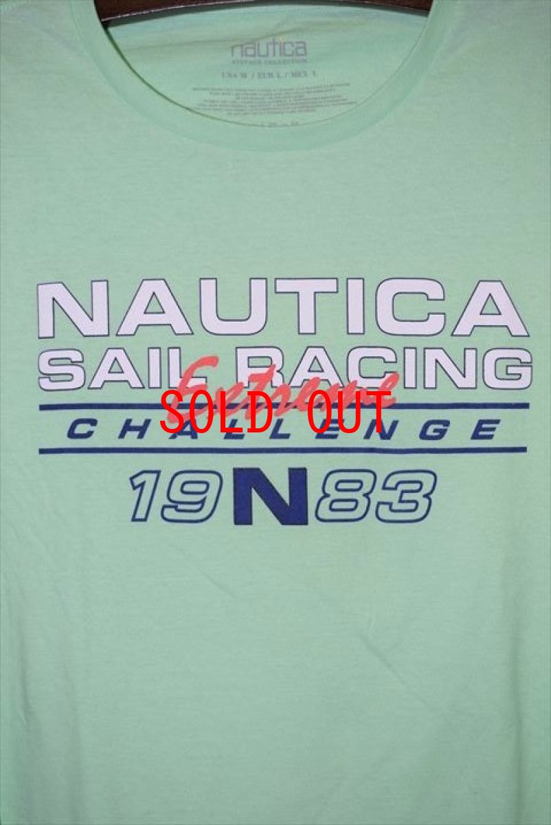 画像1: Nautica(ノーティカ) ＋ U.O L/S Tee Teal LIL YACHTY ロングスリーブ Tシャツ (1)