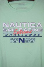 画像1: Nautica(ノーティカ) ＋ U.O L/S Tee Teal LIL YACHTY ロングスリーブ Tシャツ (1)