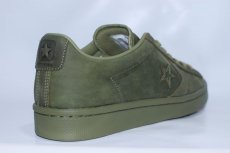 画像3: Converse Cons Pro Leather 76 OX Autumn Mono Pack Olive コンバース コンズ プロレザー オリーブ (3)