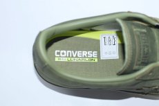 画像4: Converse Cons Pro Leather 76 OX Autumn Mono Pack Olive コンバース コンズ プロレザー オリーブ (4)