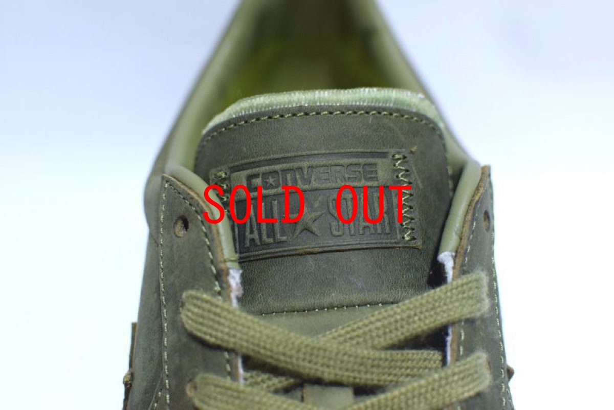 画像5: Converse Cons Pro Leather 76 OX Autumn Mono Pack Olive コンバース コンズ プロレザー オリーブ (5)