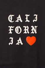 画像2: Deadline(デッドライン) Cali Love S/S Tee Black カリフォルニア ラブ Tシャツ ブラック (2)