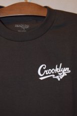 画像1: Deadline(デッドライン) Crooklyn S/S Tee Black クルックリン Tシャツ ブラック (1)