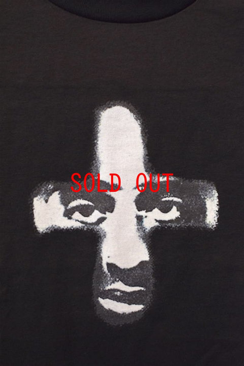 画像2: Deadline(デッドライン) 2Pac Cross S/S Tee Black Tシャツ ブラック (2)