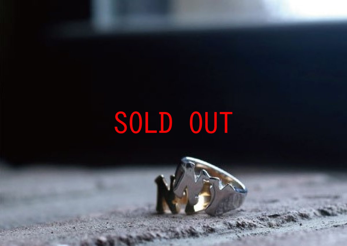 画像2: Lafayette (ラファイエット) × HOW WE DO RING Gold Silver ハウ ウィー ドゥー リング ゴールド シルバー (2)