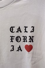 画像1: Deadline(デッドライン) Cali Love S/S Tee White カリフォルニア ラブ Tシャツ ホワイト  (1)