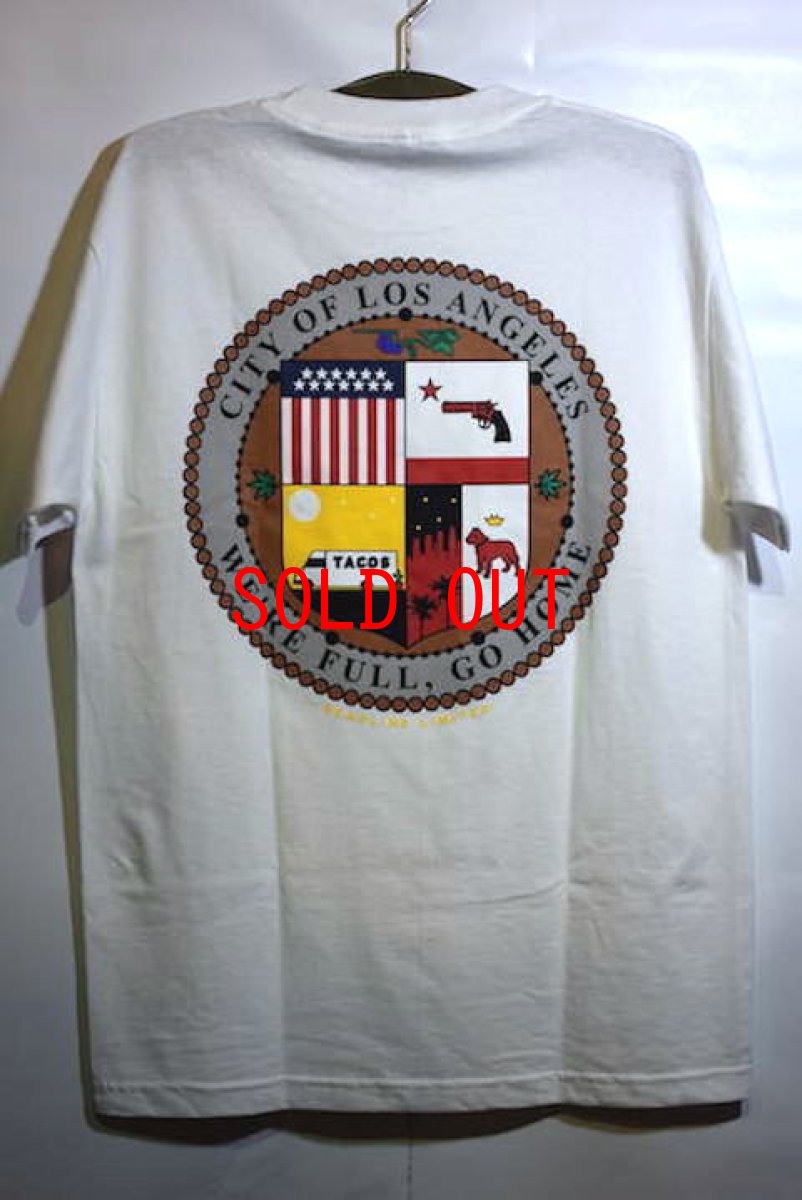 画像2: Deadline(デッドライン) Go Home S/S Tee White ゴーホーム 半袖 Tシャツ  (2)