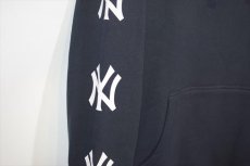 画像4: Deadline(デッドライン) New York Yankees Pullover Hoodie Navy ヤンキース プルオーバー フーディー (4)