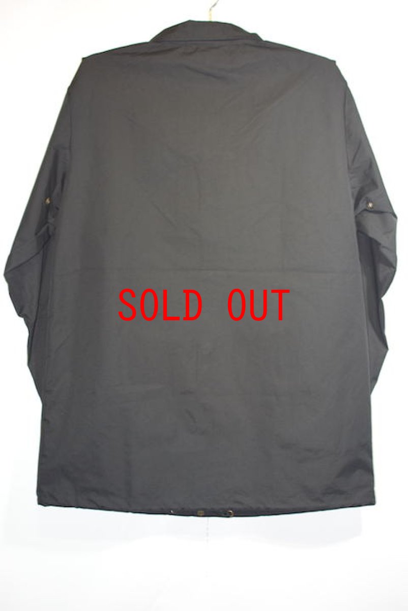 画像2: Deadline(デッドライン) Logo Coach Jacket Black ロゴ コーチ ジャケット ブラック  (2)