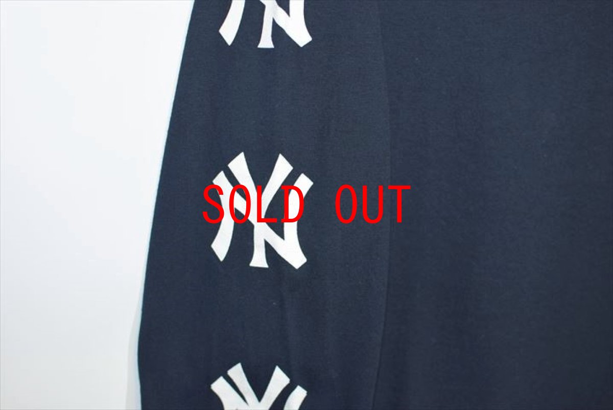 画像4: Deadline(デッドライン) L/S Tee New York Yankees ヤンキース ロンT Tシャツ (4)