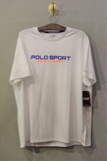 画像1: Polo Sport(ポロスポーツ) Classic Logo S/S Tee Thermo Vent White ポロスポ クラシック ロゴ Tシャツ  (1)