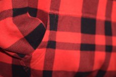 画像4: Polo Ralph Lauren(ポロ ラルフ ローレン) Buffaro Check Pullover Hoodie Red Black フーディー (4)