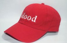 画像2: Mood NYC (ムード エヌワイシー) Classic Hat Red Ball Cap キャップ (2)