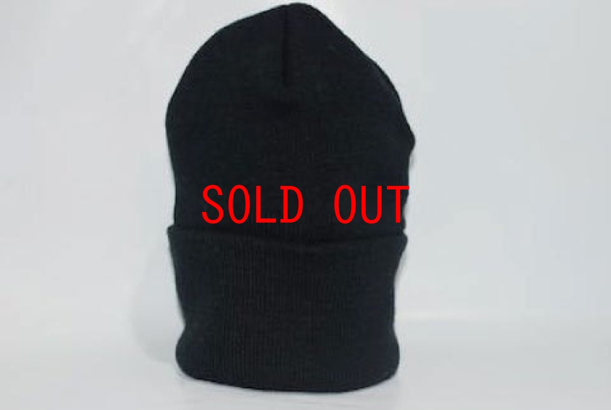 画像2: Mood NYC (ムード エヌワイシー) Ninja Beanie Black ニンジャ ビーニー  (2)