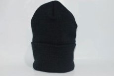 画像2: Mood NYC (ムード エヌワイシー) Ninja Beanie Black ニンジャ ビーニー  (2)