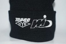 画像3: Mood NYC (ムード エヌワイシー) Speed Beanie Black スピード ビーニー  (3)