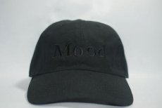画像1: Mood NYC (ムード エヌワイシー) Classic Hat Black On Black Ball Cap キャップ (1)