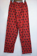 画像2: Polo Ralph Lauren(ポロ ラルフ ローレン) Sleep Pants Polo Bear Red ベアー スリープパンツ (2)