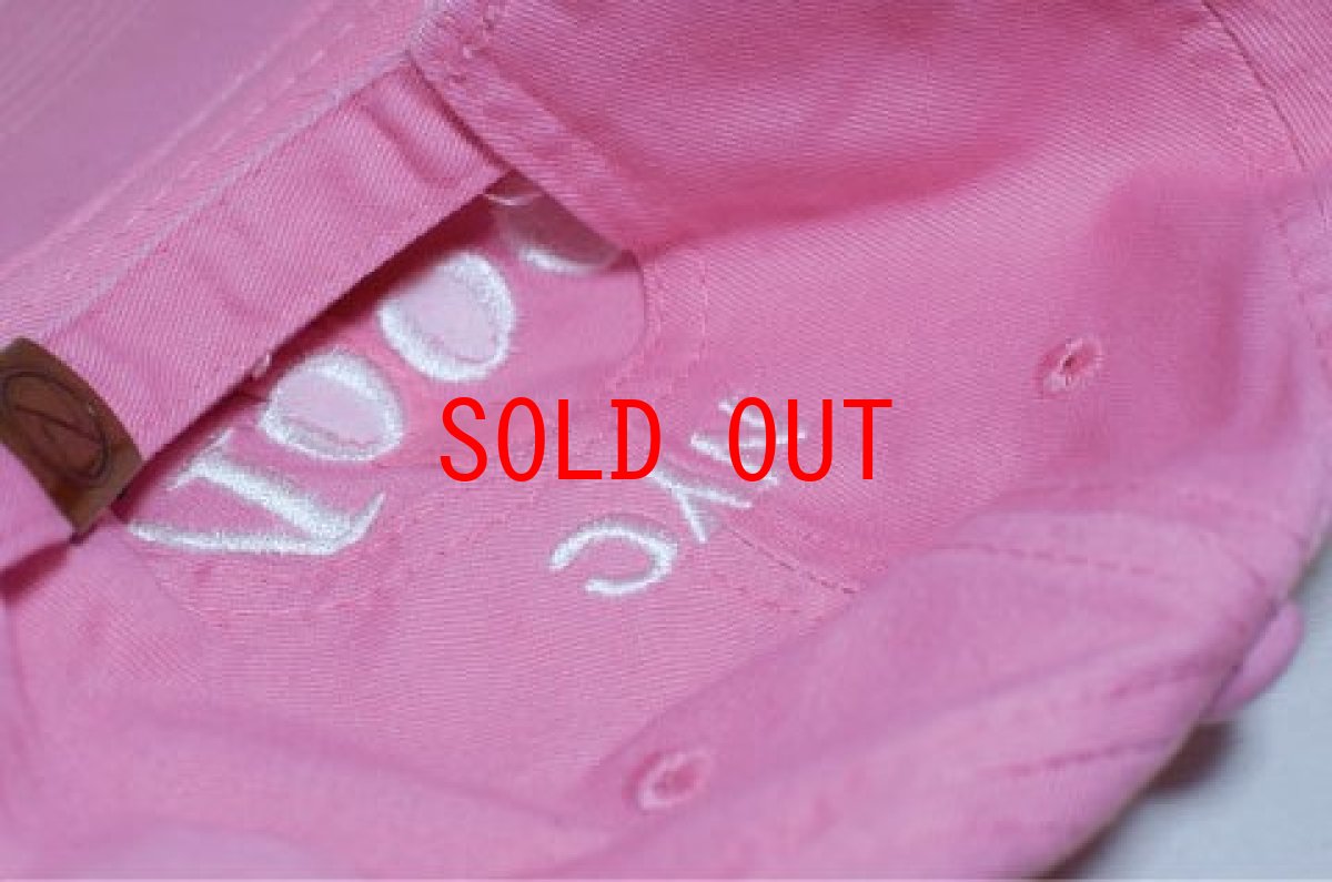 画像4: Mood NYC (ムード エヌワイシー) Logo Dad Hat Light Pink ピンク キャップ (4)