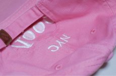 画像4: Mood NYC (ムード エヌワイシー) Logo Dad Hat Light Pink ピンク キャップ (4)