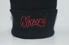 画像3: Mood NYC (ムード エヌワイシー) Ninja Beanie Black ニンジャ ビーニー  (3)