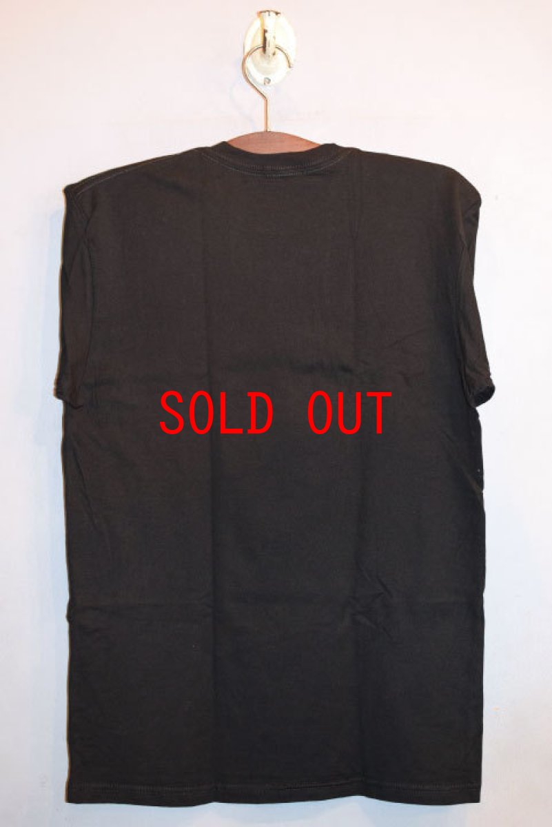 画像3: Mood NYC (ムード エヌワイシー) S/S DooM Tee T-Shirts Black Tシャツ (3)