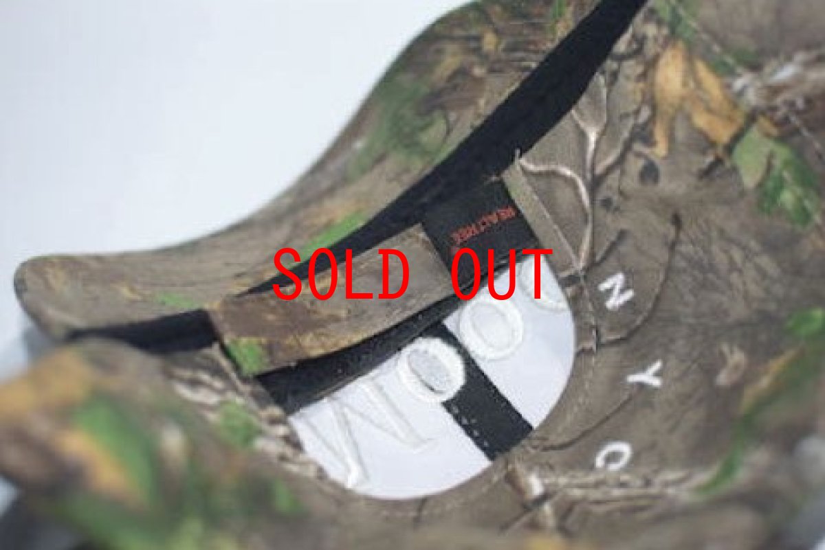 画像4: Mood NYC (ムード エヌワイシー) Classic Hat Real Tree Camo ラウンド キャップ (4)