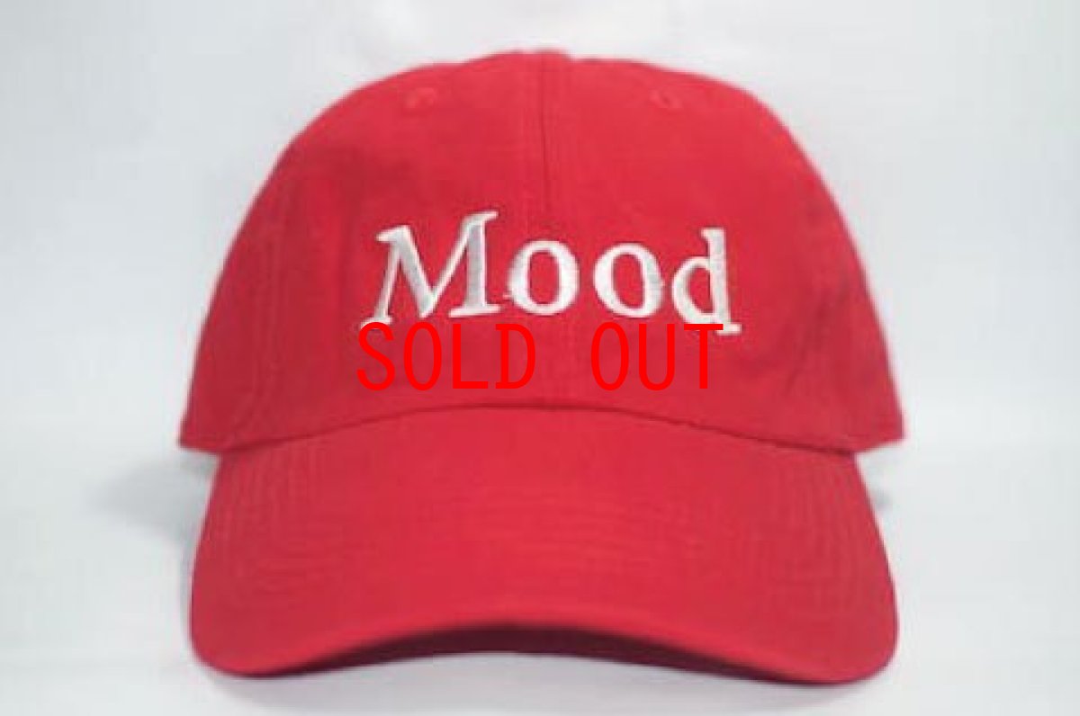 画像1: Mood NYC (ムード エヌワイシー) Classic Hat Red Ball Cap キャップ (1)