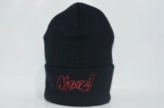 画像1: Mood NYC (ムード エヌワイシー) Ninja Beanie Black ニンジャ ビーニー  (1)