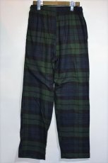 画像2: Polo Ralph Lauren(ポロ ラルフ ローレン) Sleep Pants Black Watch Check Green Navy スリープパンツ (2)