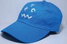 画像2: Mood NYC (ムード エヌワイシー) NYC Hat Robin Blue Ball Cap ブルー キャップ (2)