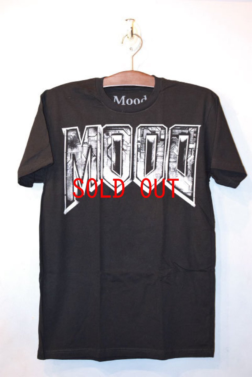 画像1: Mood NYC (ムード エヌワイシー) S/S DooM Tee T-Shirts Black Tシャツ (1)