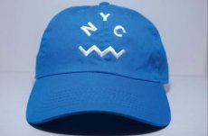 画像1: Mood NYC (ムード エヌワイシー) NYC Hat Robin Blue Ball Cap ブルー キャップ (1)