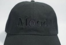 画像3: Mood NYC (ムード エヌワイシー) Classic Hat Black On Black Ball Cap キャップ (3)