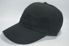 画像2: Mood NYC (ムード エヌワイシー) Classic Hat Black On Black Ball Cap キャップ (2)