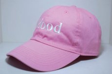 画像2: Mood NYC (ムード エヌワイシー) Logo Dad Hat Light Pink ピンク キャップ (2)