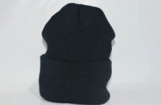 画像2: Mood NYC (ムード エヌワイシー) Speed Beanie Black スピード ビーニー  (2)