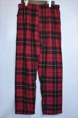 画像2: Polo Ralph Lauren(ポロ ラルフ ローレン) Sleep Pants Check Red Yellow スリープパンツ (2)